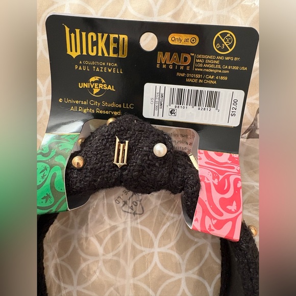 Wicked Headband, NWT! - Picture 3 of 5